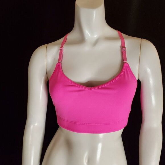 Victoria's Secret VSX Sport The Player Pink Cami Sports Bra (M) - Picture 3 of 6